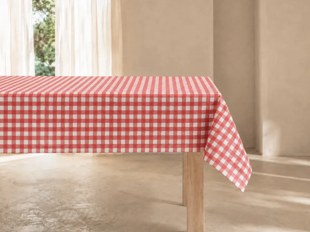 MANTEL CARRE 140X250 ANTIMANCHAS RESINADO