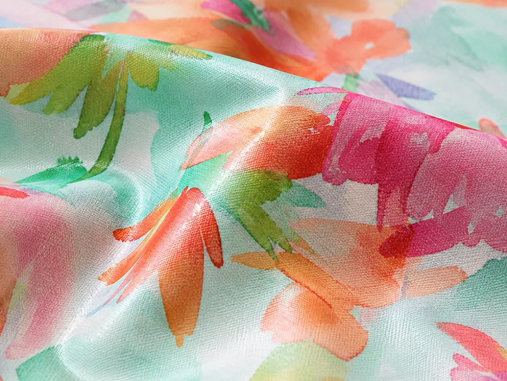 MANTEL LUALU 104 MAGENTA ANTIMANCHAS RESINADO
