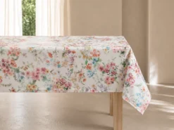 MANTEL LUOPAL 131 MENTA 150X250 ANTIMANCHAS RESINADO