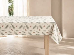 MANTEL PIÑA 145X250CM