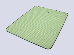 MANTEL PICNIC 180X150CM VICHY VERDE