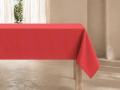 MANTEL ROJO BASIC