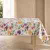 MANTEL 150X250 ANTIMANCHAS ROSAS