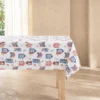 MANTEL 150X250CM ANTIMANCHAS GAVIOTA