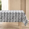 MANTEL 140X250CM ANTIMANCHAS RECEIVE GRIS