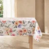 MANTEL 150X250CM ANTIMANCHAS ROSA