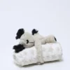 MANTITA CON PELUCHE PERRO