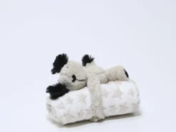 MANTITA CON PELUCHE PERRO