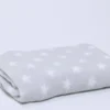 MANTITA ESTRELLAS PLATA INFANTIL