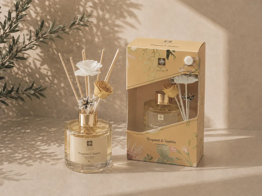 MIKADO FLOR 100ML BERGAMOT JASMINE