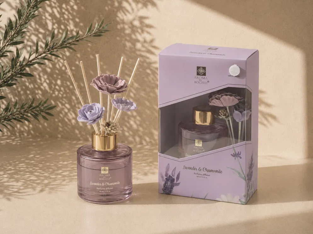 MIKADO FLOR 100ML LAVANDER CHAMONITE