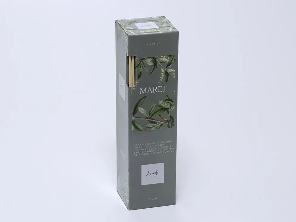 MIKADO VARILLA MENTA FRESCA Y JAZMIN 500ML