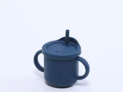 MUG CON ASAS INFANTIL AZUL