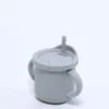 MUG CON ASAS INFANTIL GRIS