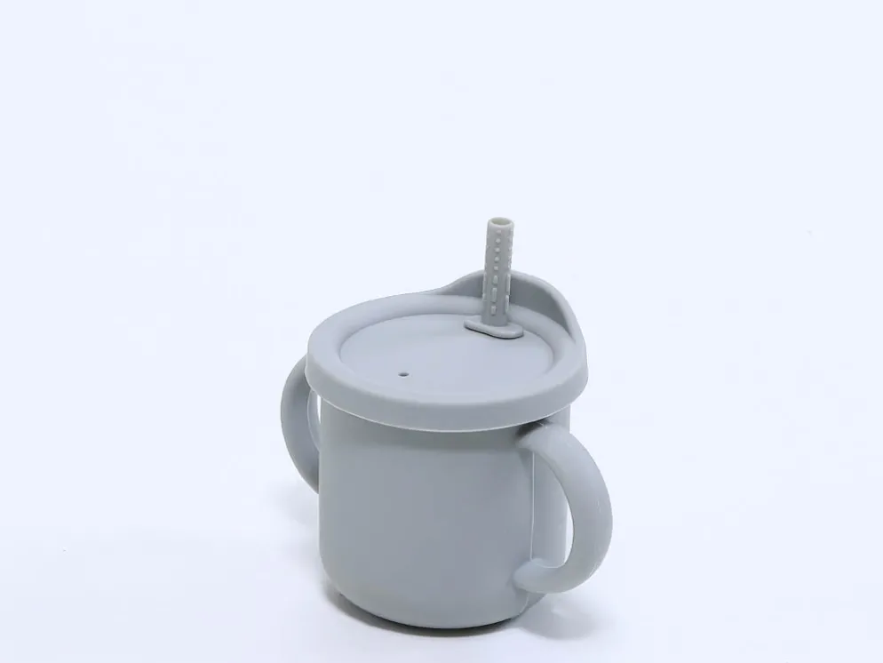 MUG CON ASAS INFANTIL GRIS