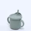 MUG CON ASAS INFANTIL VERDE