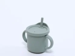 MUG CON ASAS INFANTIL VERDE