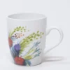 MUG FLOWERS 350ML
