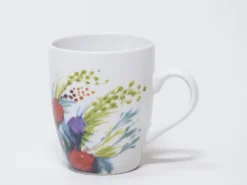 MUG FLOWERS 350ML