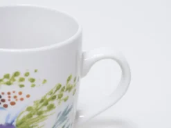 MUG FLOWERS 350ML