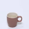 MUG GRES 150ML ROSA