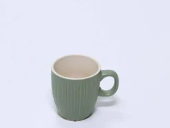 MUG GRES 150ML VERDE
