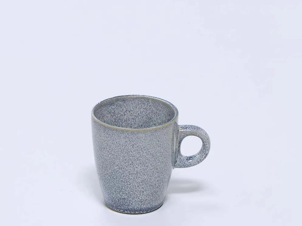 MUG LISA GRES 220ML AZUL