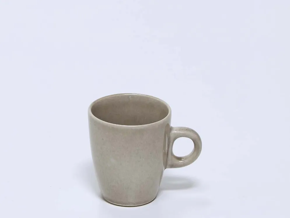 MUG LISA GRES 220ML BEIGE