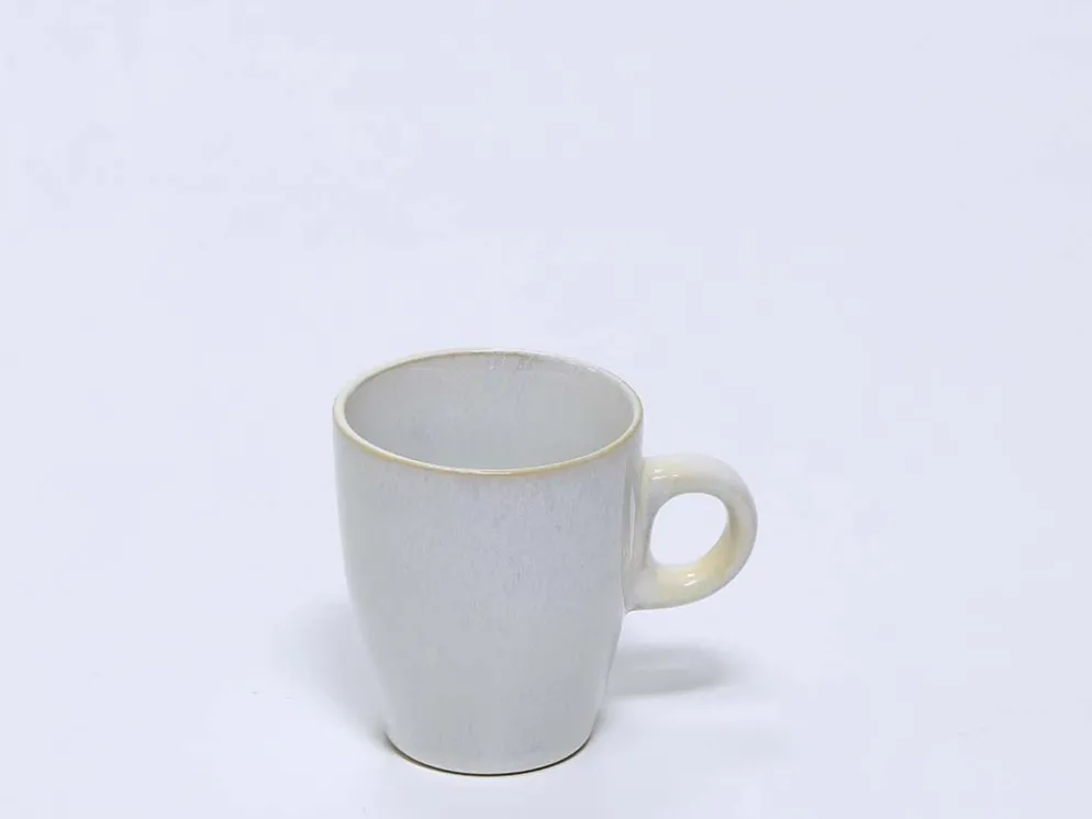 MUG LISA GRES 220ML CRUDO