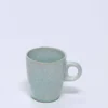 MUG LISA GRES 220ML ESMERALDA