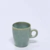 MUG LISA GRES 220ML VERDE