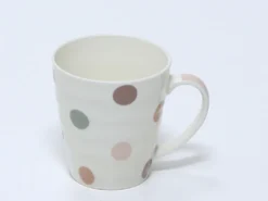 MUG 340ML LUNARES ROSA GRIS