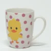 MUG POLLITO PORCELANA