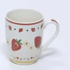 MUG PORCELANA FRESAS 340ML