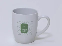 MUG PORCELANA HAND MADE 350 ML