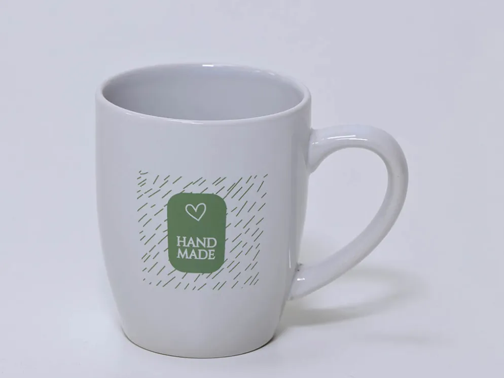 MUG PORCELANA HAND MADE 350 ML