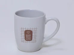 MUG PORCELANA MADE WITH LOVE 350ML
