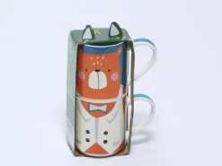 MUG REGALO 2 PIEZAS INFANTIL PERRO
