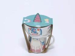MUG Y BOL REGALO 2 PIEZAS INFANTIL UNICORNIO