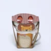 MUG Y BOL REGALO 2 PIEZAS INFANTIL LEON