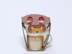MUG Y BOL REGALO 2 PIEZAS INFANTIL LEON
