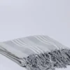MULTIUSOS RAYAS GRIS CLARO 235X205CM