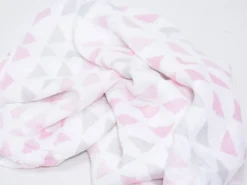 MUSELINA ESTAMPADAS ROSA 3UNI