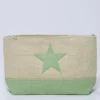 NECESER FIBRA 25X6.5X16CM ESTRELLA VERDE