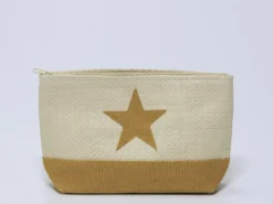 NECESER FIBRA 25X6.5X16 ESTRELLA OCRE