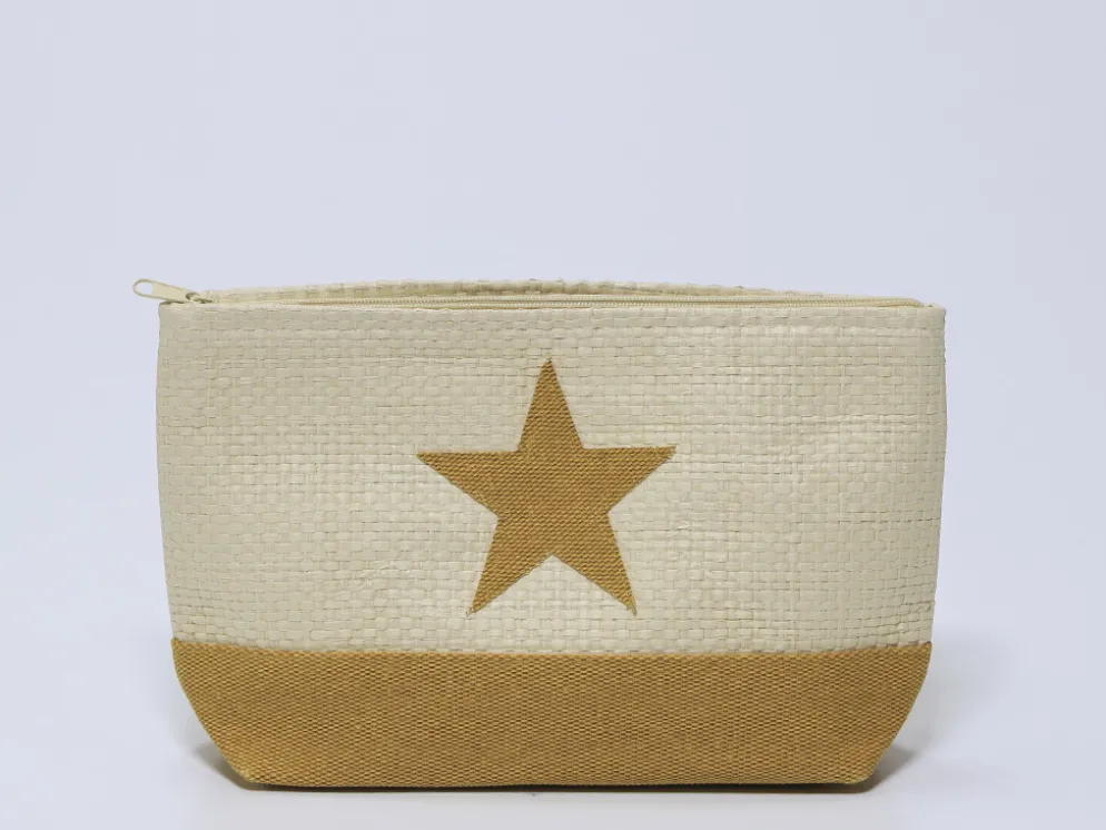 NECESER FIBRA 25X6.5X16 ESTRELLA OCRE