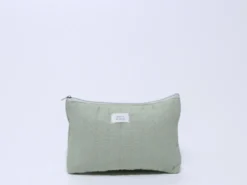 NECESER PLANO L ALGODON VERDE AGUA ACOLCHADO