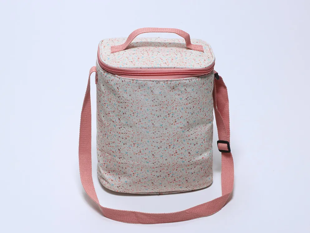 NEVERA PASTEL 8L CORAL
