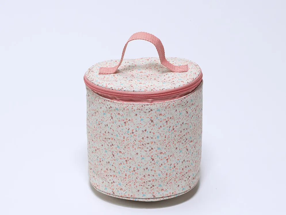 NEVERA PASTEL 4L CORAL