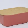 PANERA TAPA BAMBU CORAL 33X18.5X12CM